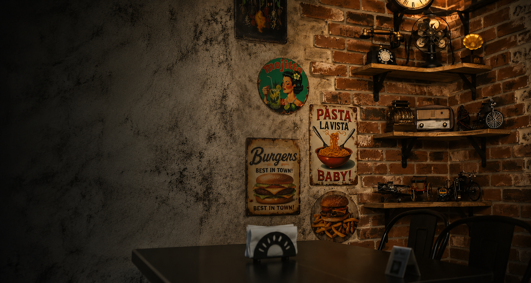 ALDEE'S Restaurant Ambience