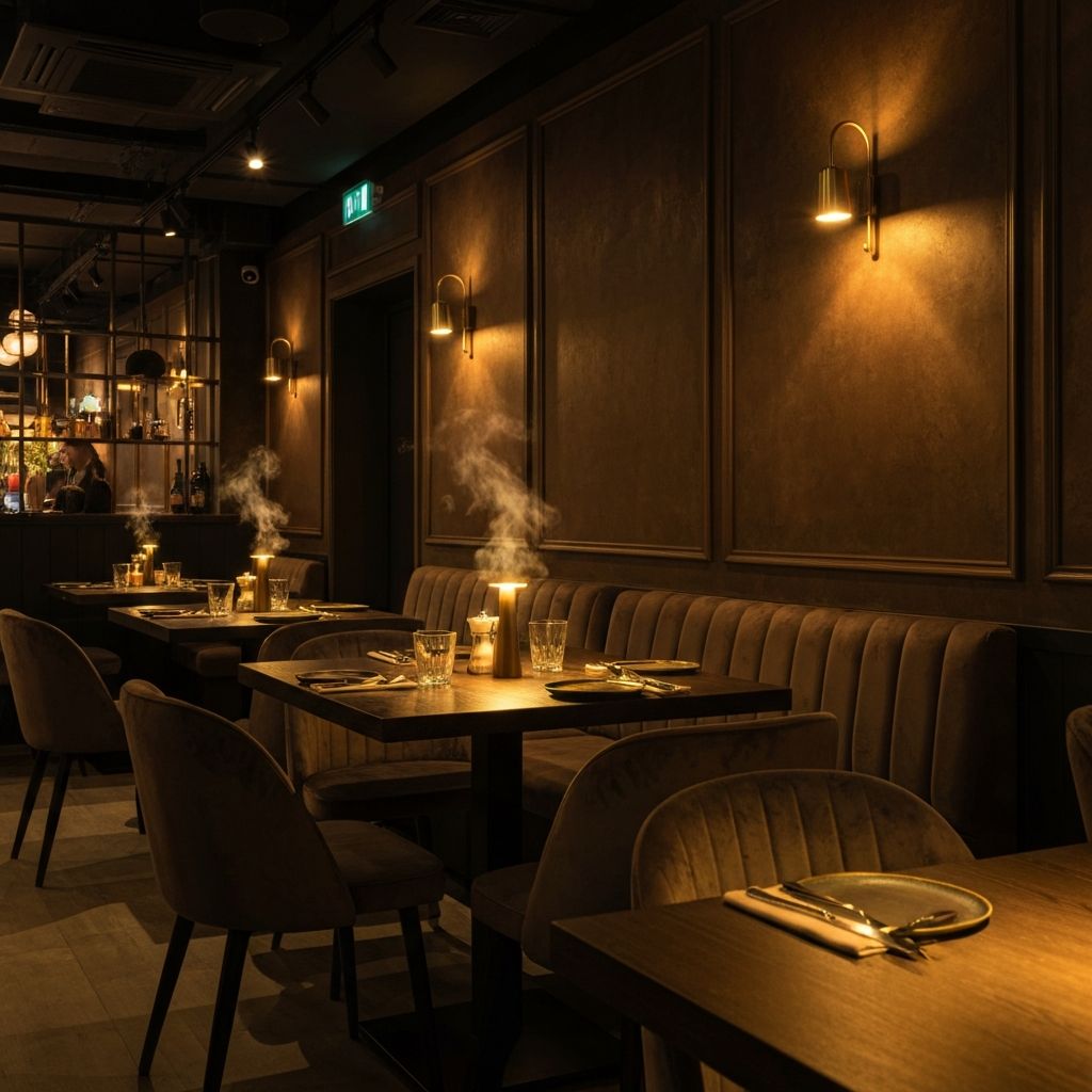 Restaurant ambience